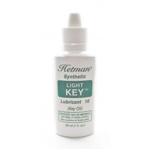 HETMAN 16 Key oil Light for clarinet